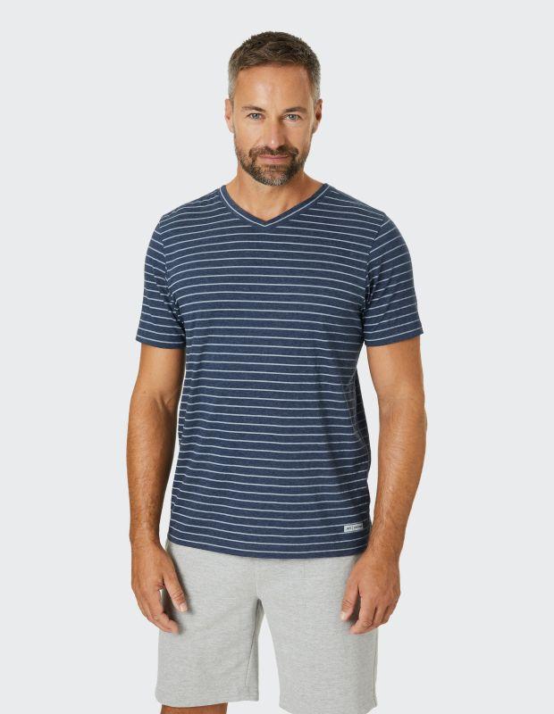 Joy Sportswear T-Shirt JANOSCH Streifenshirt Großer Ausverkauf