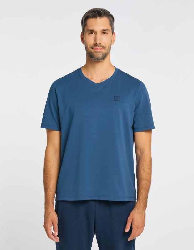 Joy Sportswear T-Shirt MANUEL Basic-Shirt aus Piqué-Qualität Weihnachtsangebot