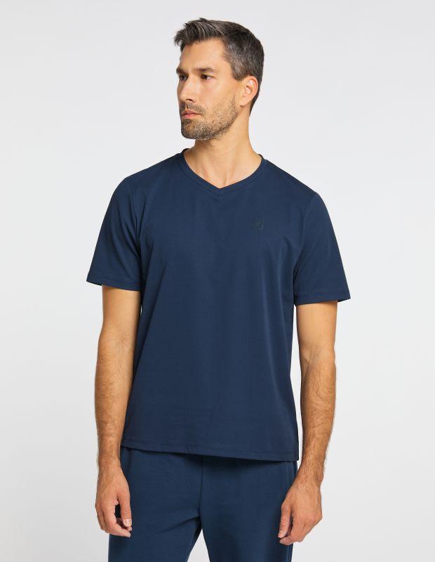 Joy Sportswear T-Shirt MANUEL Basic-Shirt aus Piqué-Qualität Osterangebot