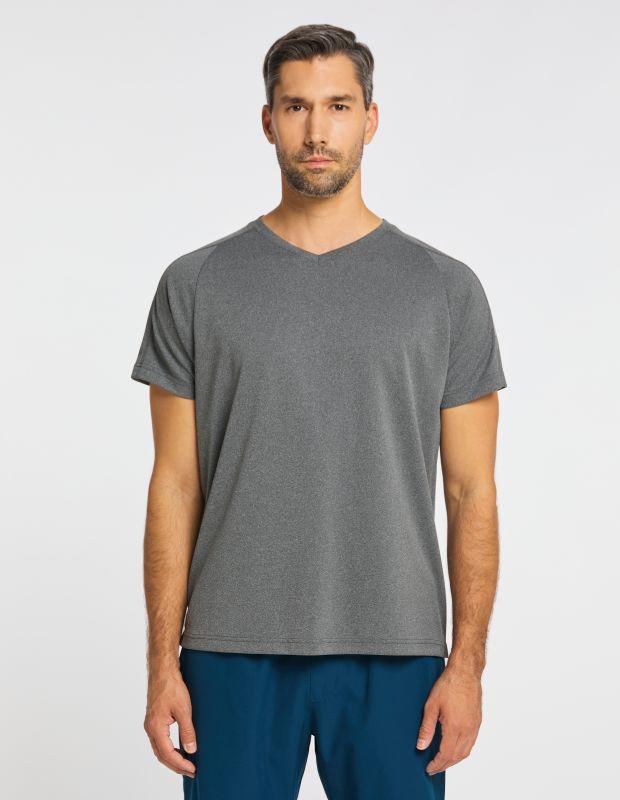 Joy Sportswear T-Shirt QUIRIN Sport-Shirt mit modischem V-Ausschnitt Valentinstagsangebot