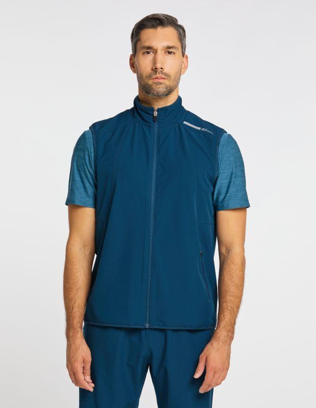 Joy Sportswear Weste NIKLAS Leichte Trainingsweste mit Reißverschlusstaschen Exklusive Angebote