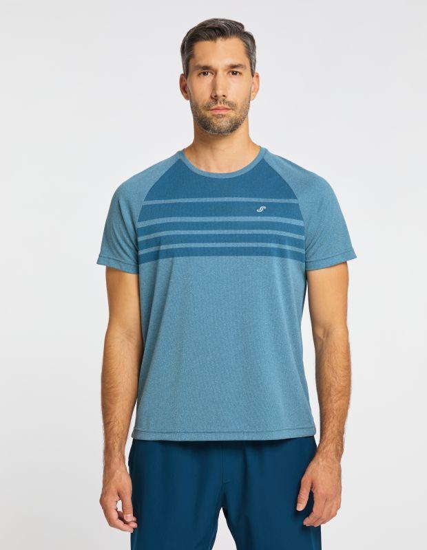 Joy Sportswear T-Shirt TINO Sportives Shirt mit Streifenprint Bestseller