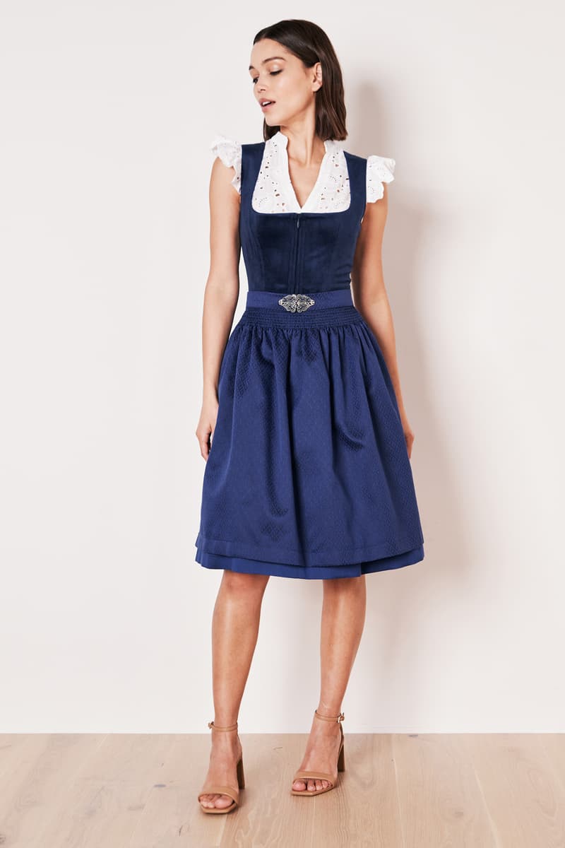 Krüger Madl Dirndl Alisha (60cm) Flash Sale