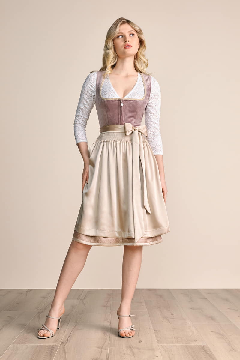 Krüger Madl Dirndl Dena (60cm) Kostenlose Rückgabe
