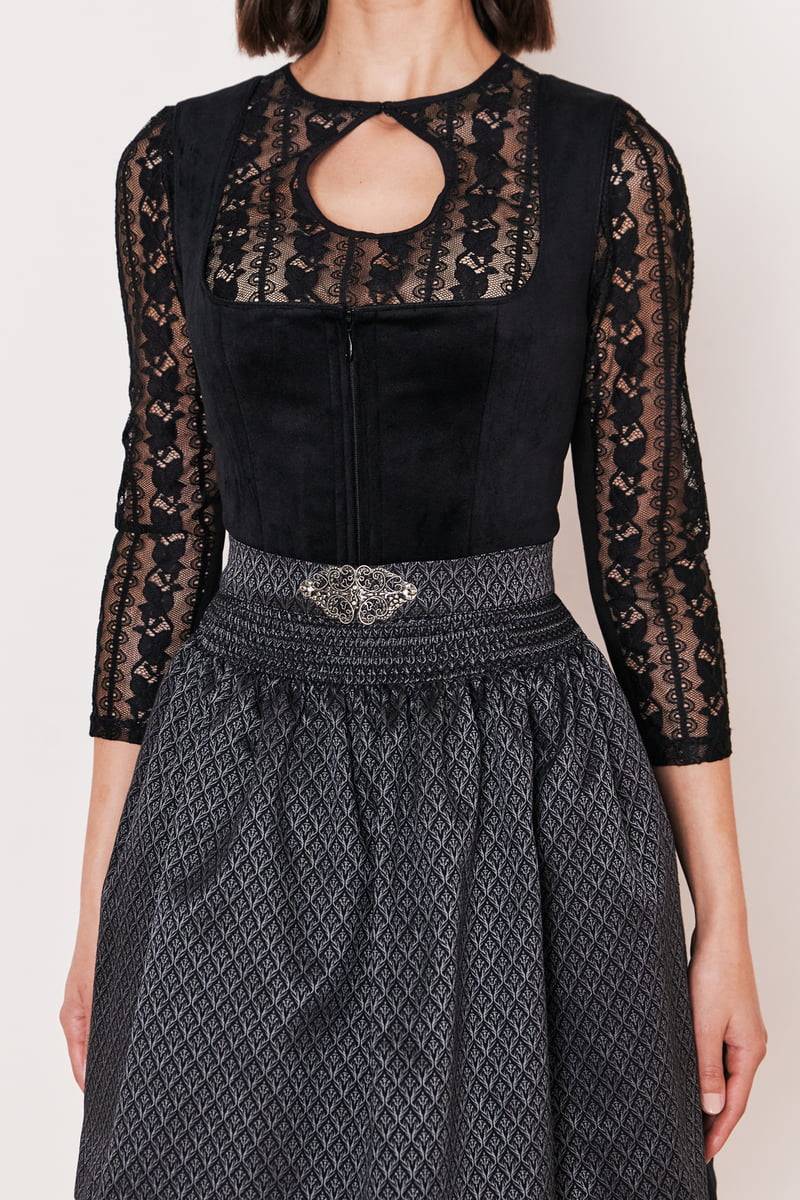 Krüger Madl Dirndl Alisha (50cm) Zeitbegrenzte Promotion