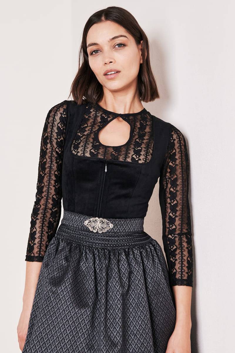 Krüger Madl Dirndl Alisha (50cm) Zeitbegrenzte Promotion