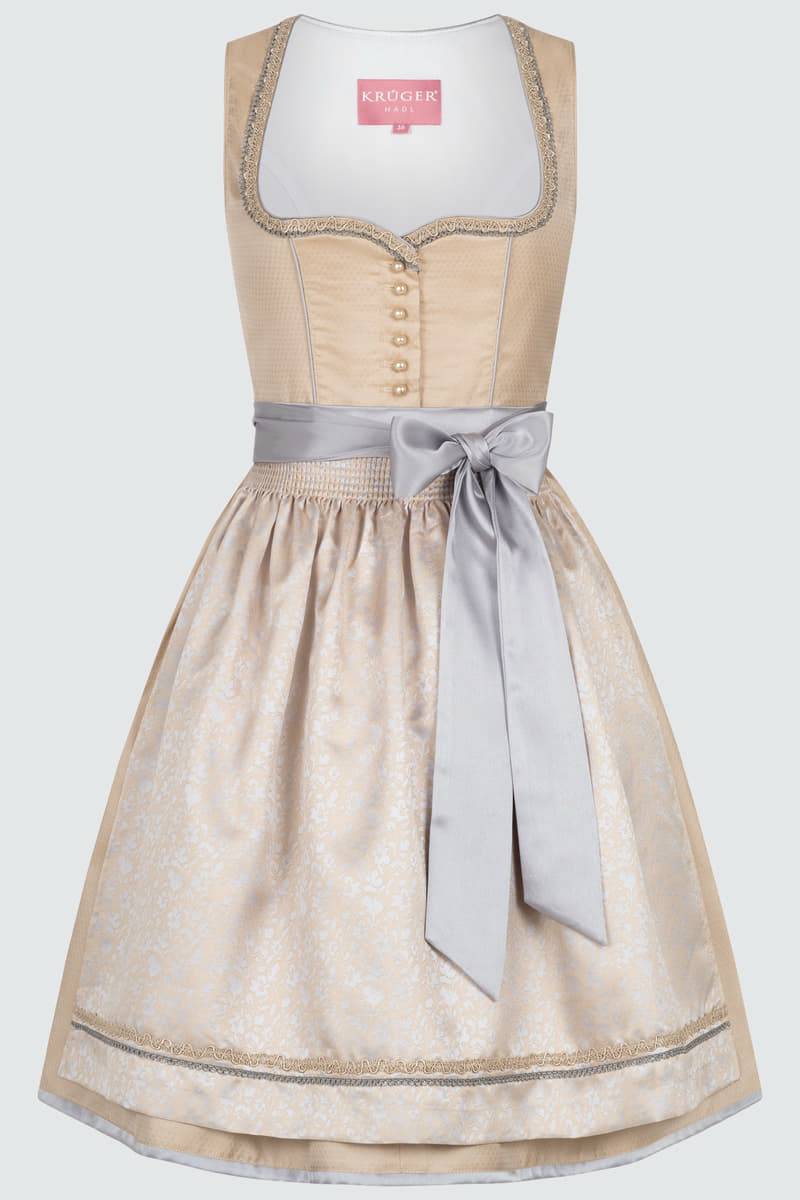Krüger Madl Dirndl Millefoglie (60cm) Bis zu 65% Rabatt