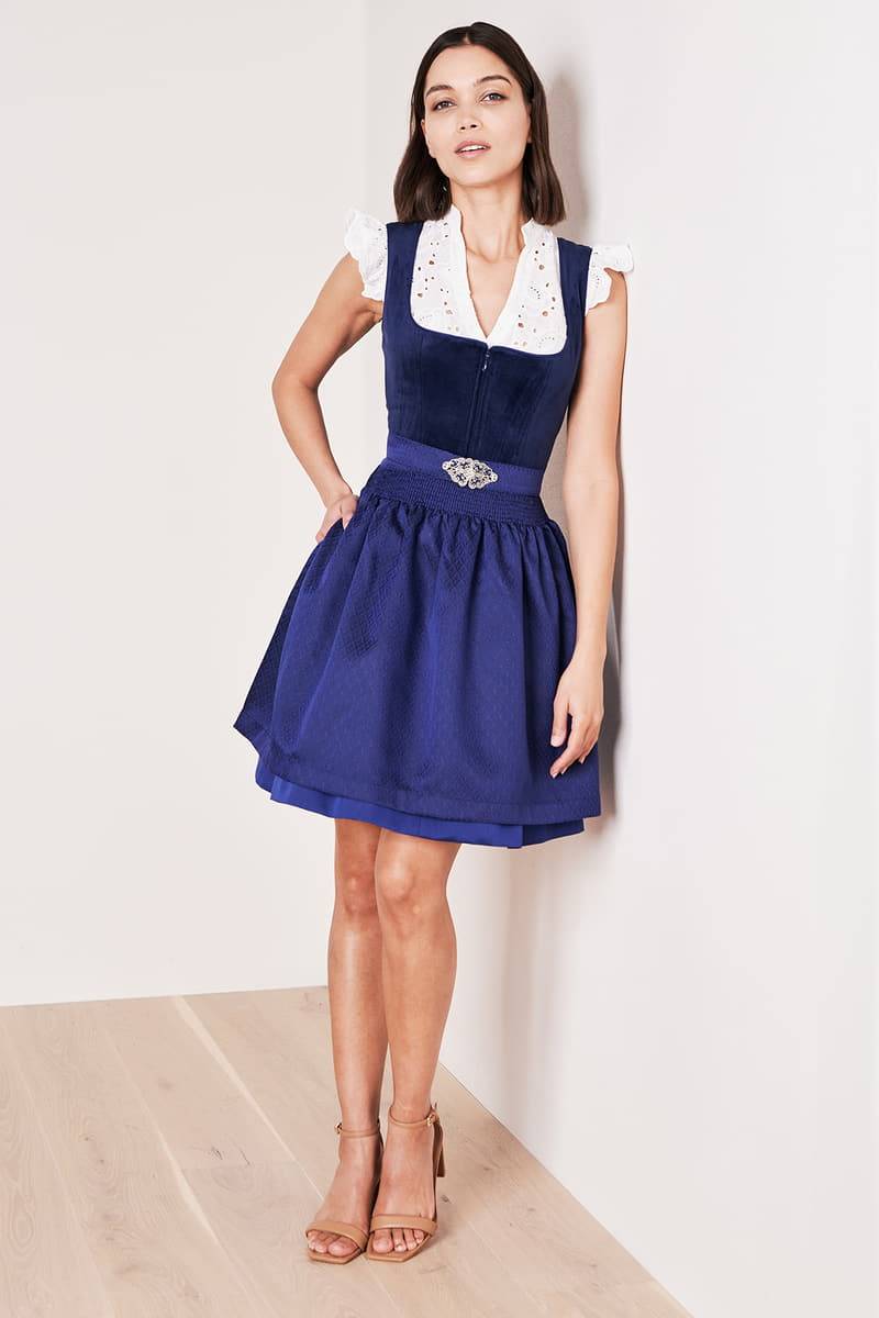 Krüger Madl Dirndl Alisha (50cm) Sonderangebot der Fabrik