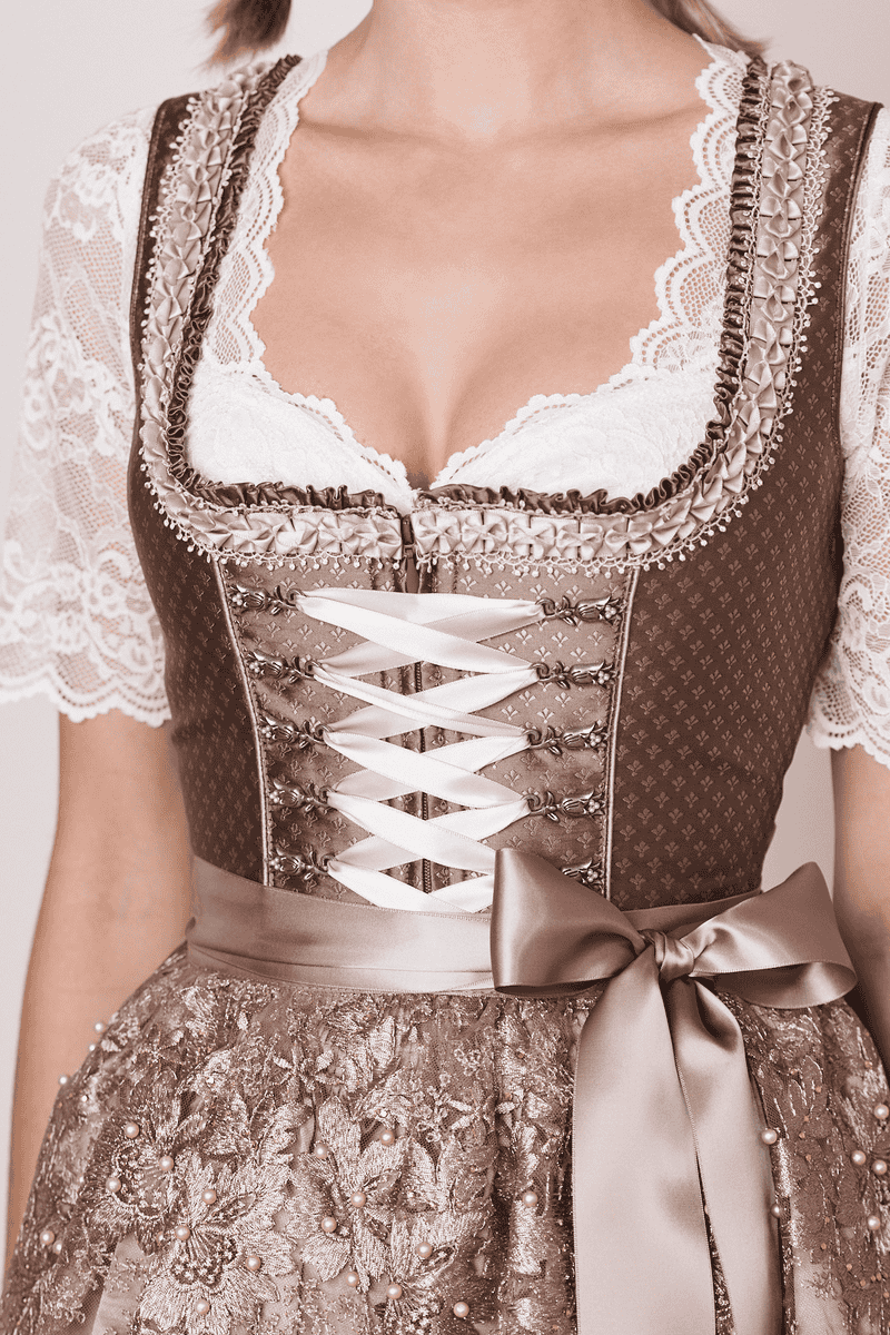 Krüger Madl Dirndl Alinka (50cm) Kostenloser Versand international