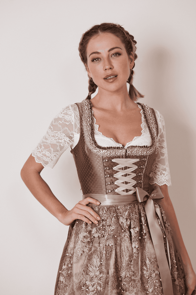 Krüger Madl Dirndl Alinka (50cm) Kostenloser Versand international