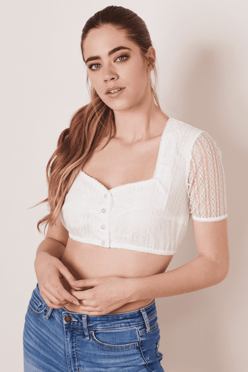 Krüger Madl Dirndlbluse Lina Black Friday Preise