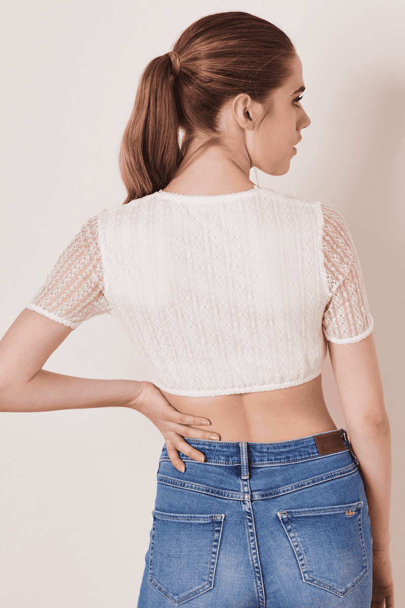 Krüger Madl Dirndlbluse Lina Black Friday Preise