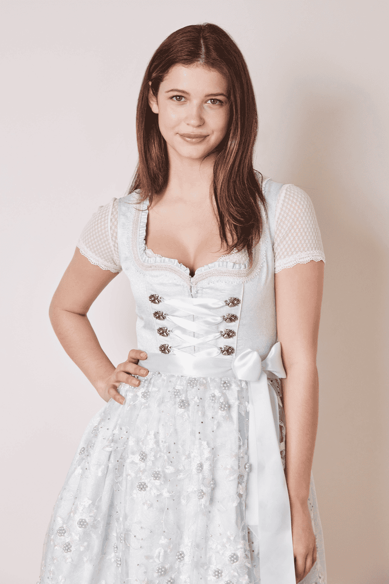 Krüger Madl Dirndl Sunny (50cm) Outlet