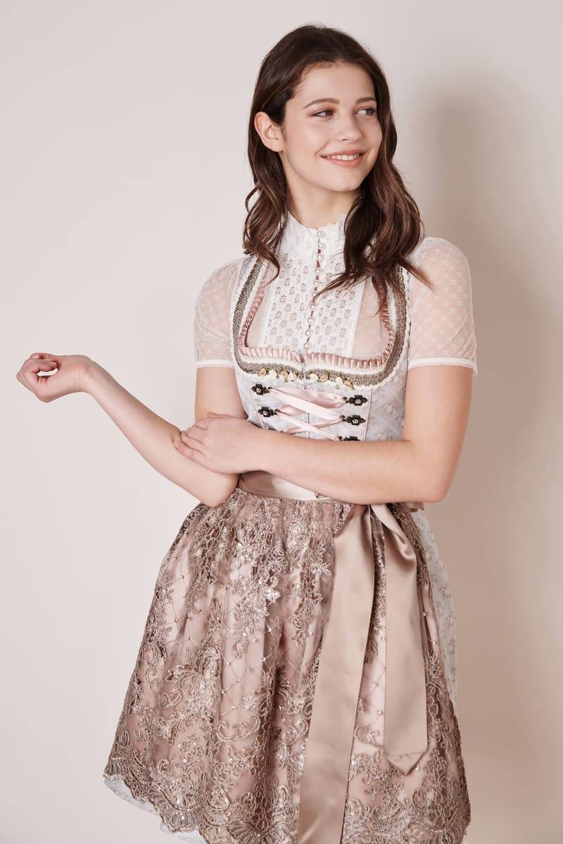 Krüger Madl Dirndl Dolores (60cm) Limitierter Zeitrabatt