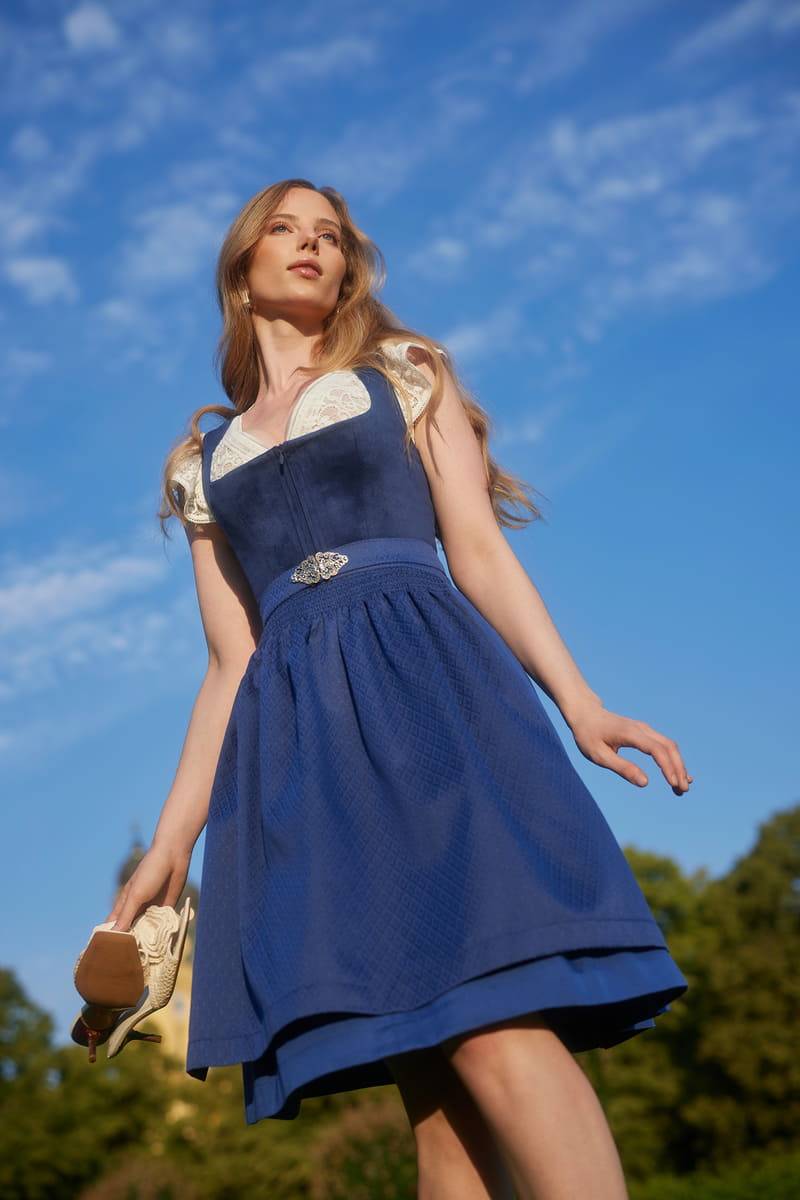 Krüger Madl Dirndl Alisha (70cm) Flash Sale