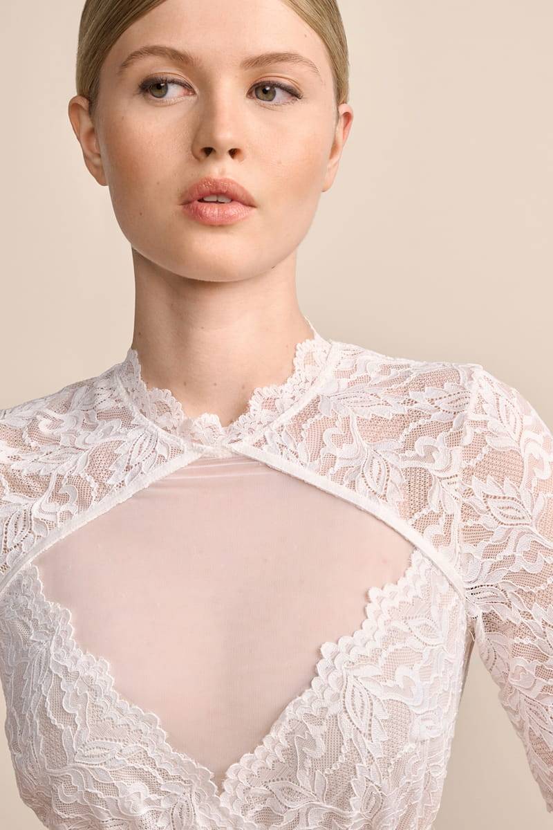 Krüger Madl Dirndlbluse Jarla Super Sparpreis