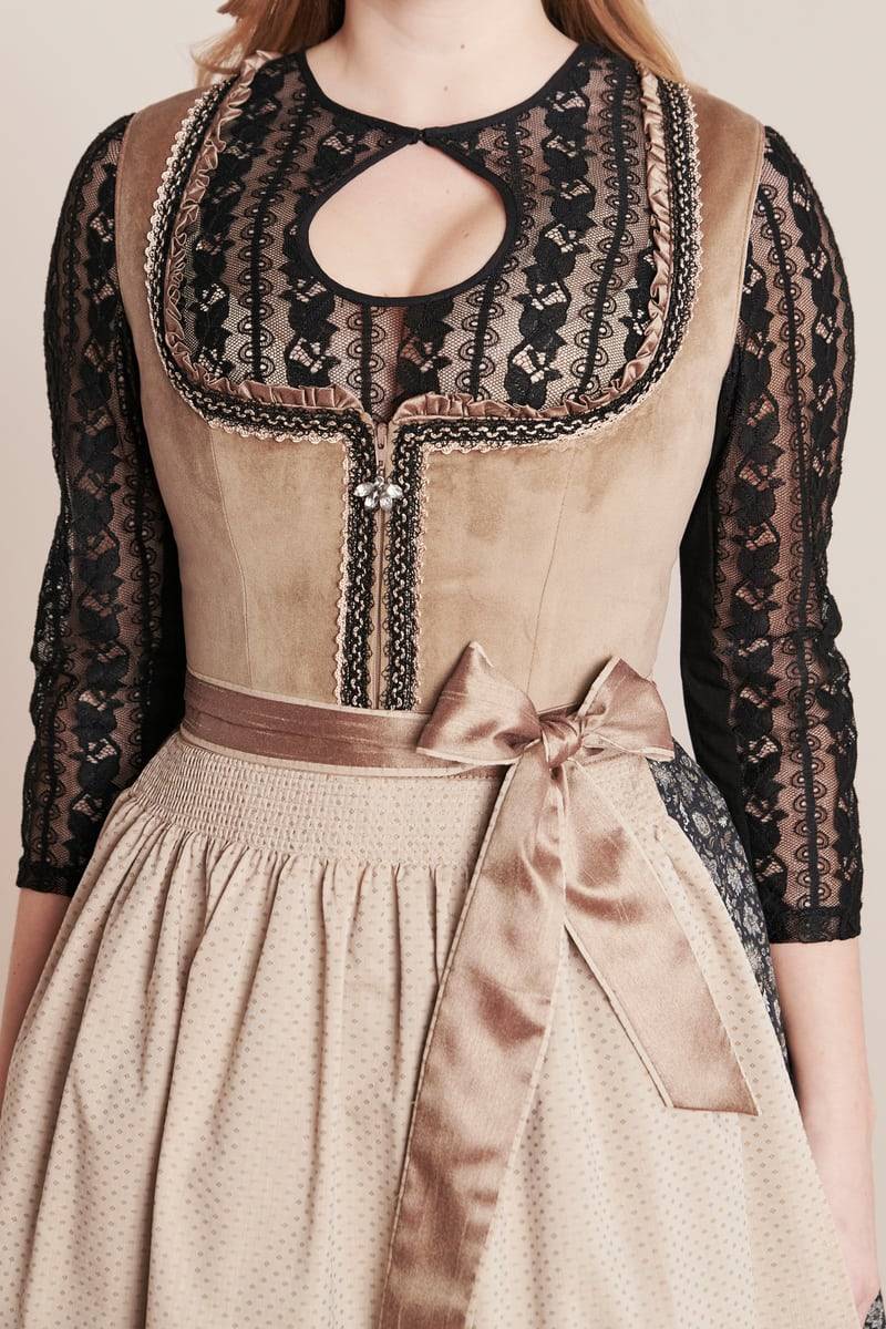 Krüger Madl Dirndl Selene (60cm) Begrenzte Freigabe