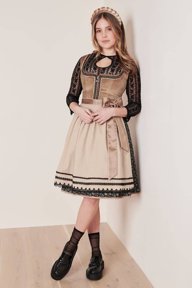Krüger Madl Dirndl Selene (60cm) Begrenzte Freigabe
