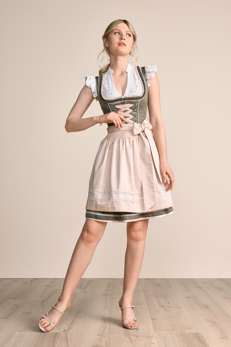 Krüger Madl Dirndl Elowen (50cm) Neueste Stile