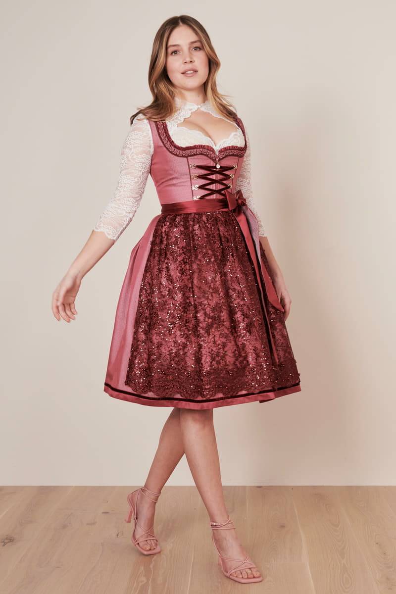 Krüger Madl Dirndl Larina (60cm) Bis zu 60% Rabatt