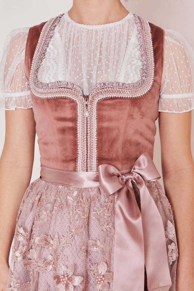Krüger Madl Dirndl Emery (50cm) Sonderangebot der Fabrik