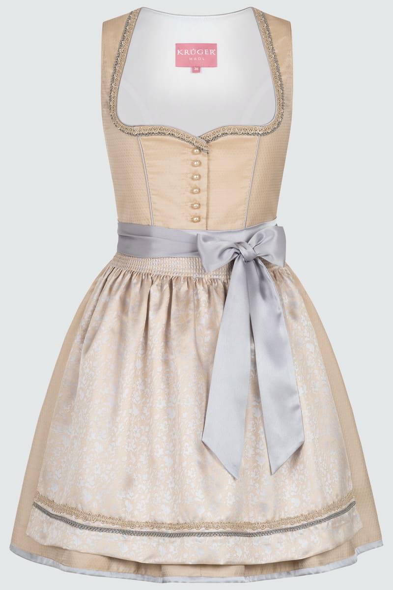 Krüger Madl Dirndl Millefoglie (50cm) 50% Rabatt mit kostenlosem Versand