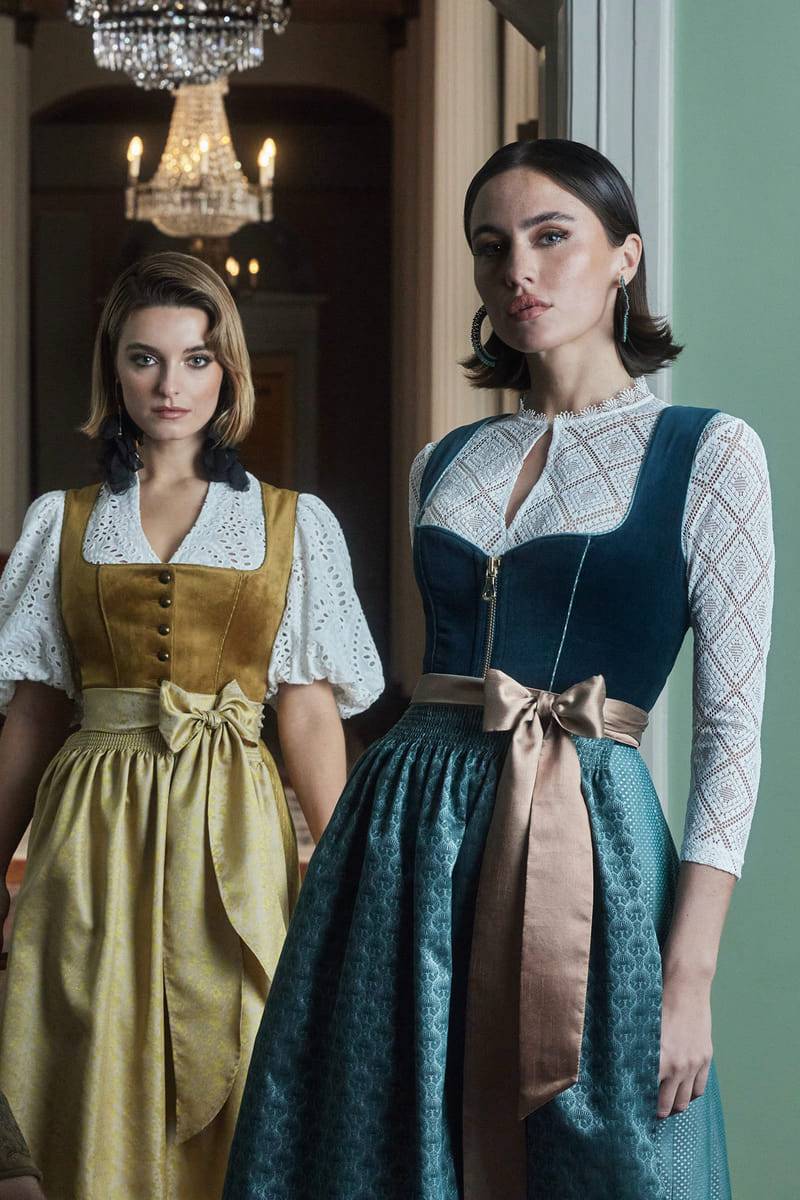 Krüger Madl Dirndl Fadia (60cm) Black Friday Preise