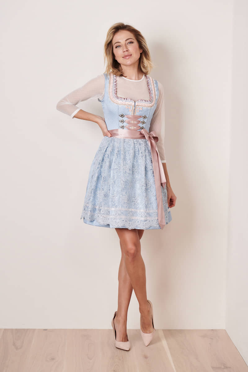Krüger Madl Dirndl Romi (50cm) 50% Rabatt für begrenzte Zeit