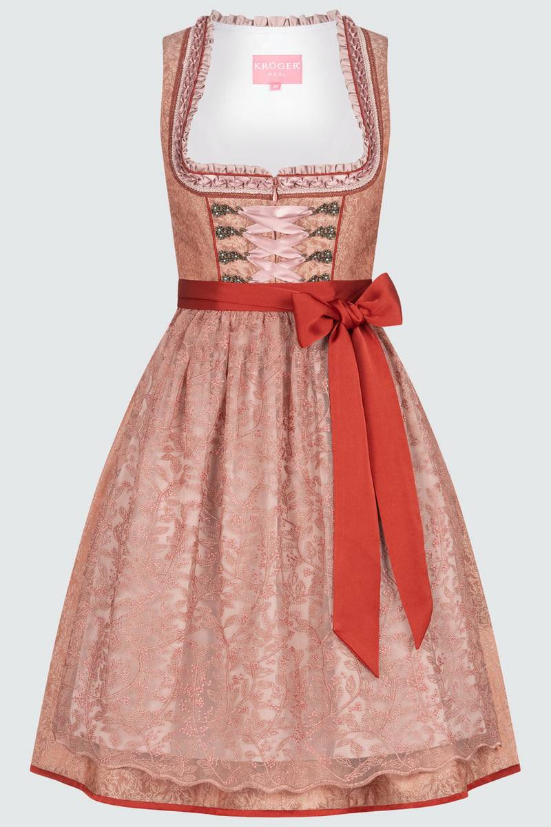 Krüger Madl Dirndl Amarena (60cm) Auslauf