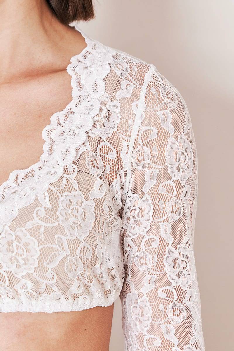 Krüger Madl Dirndlbluse Cassandra 3/4-Arm Hotsell