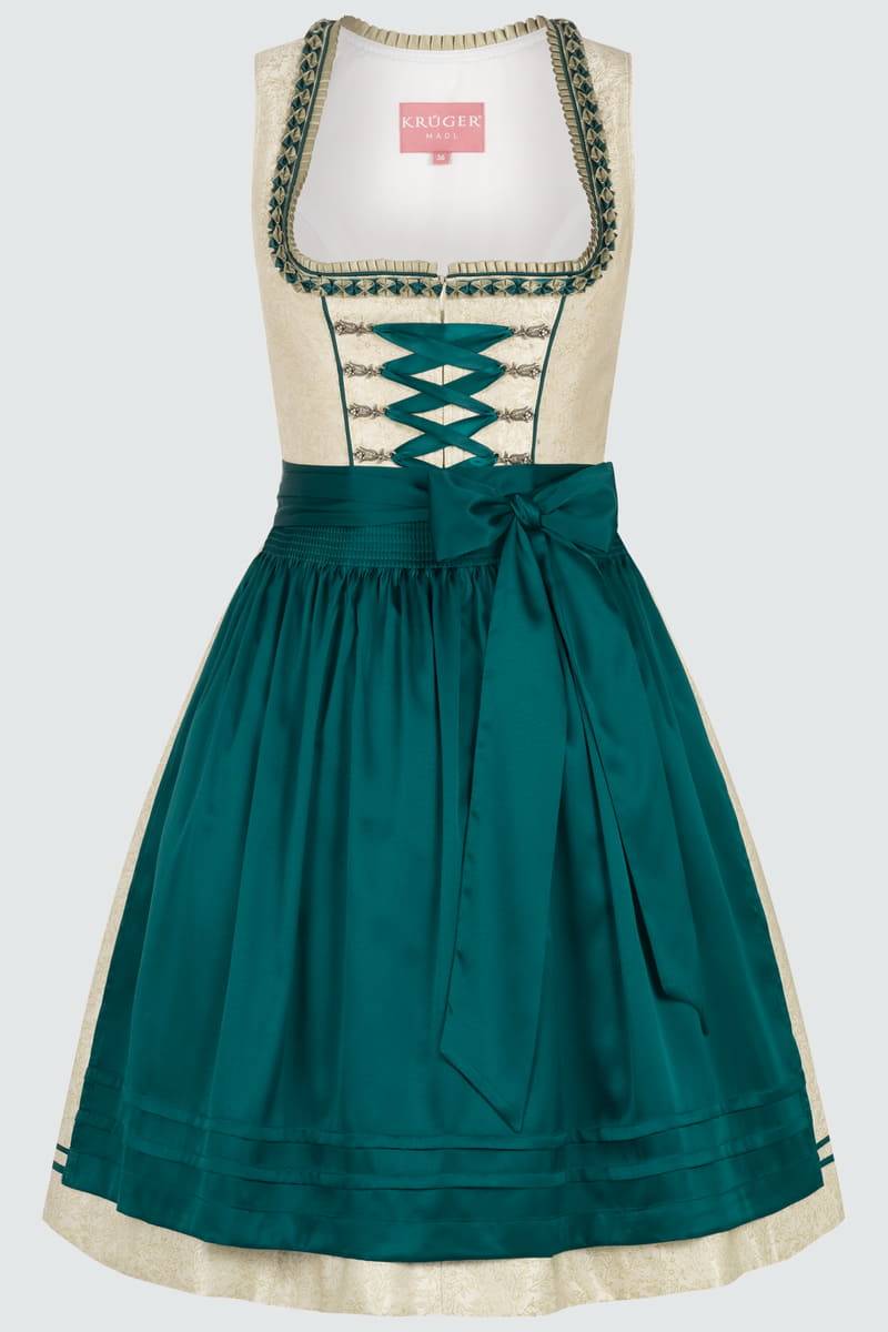 Krüger Madl Dirndl Pistacchio (60cm) im Angebot