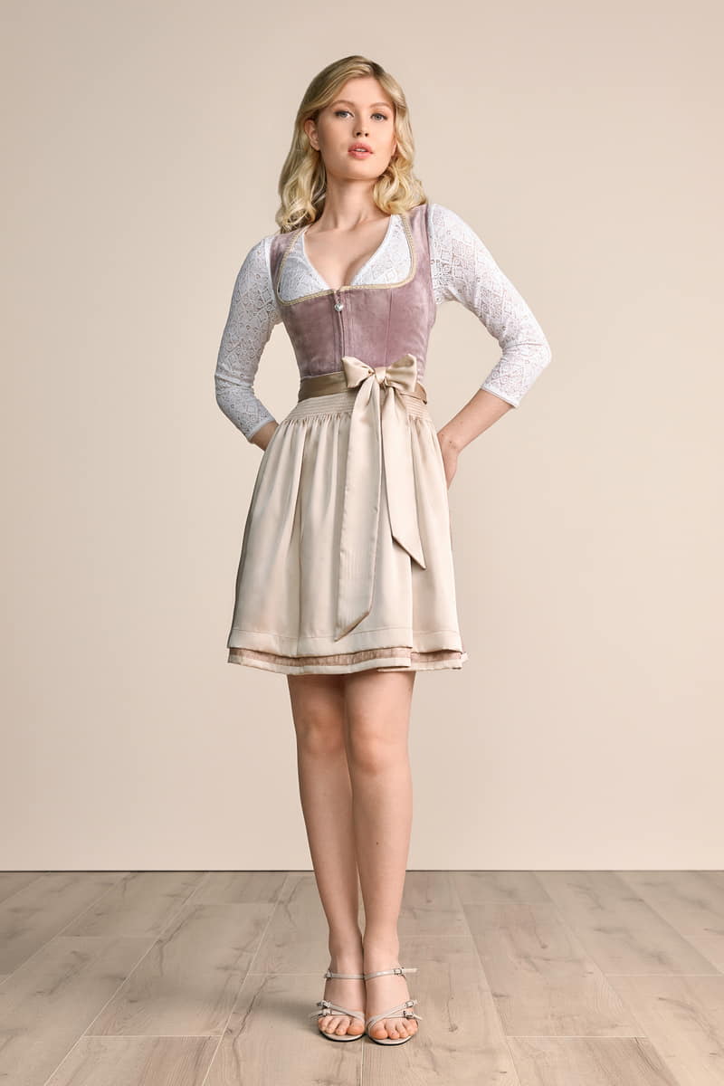 Krüger Madl Dirndl Dena (50cm) Flash Sale