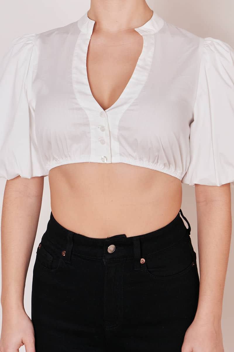 Krüger Madl Dirndlbluse Majvi Begrenztes Angebot