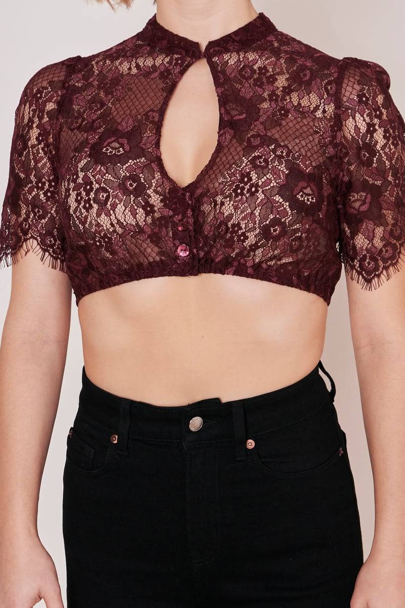 Krüger Madl Dirndlbluse Teona Osterangebot