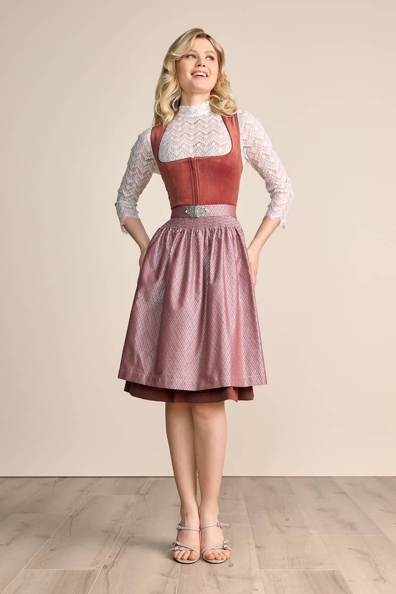 Krüger Madl Dirndl Alisha (60cm) Jubiläumsangebot