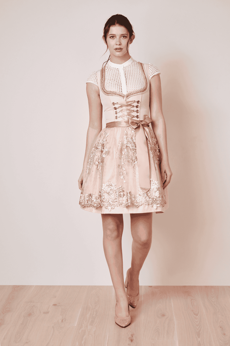 Krüger Madl Dirndl Fenja (50cm) Heißer Verkauf