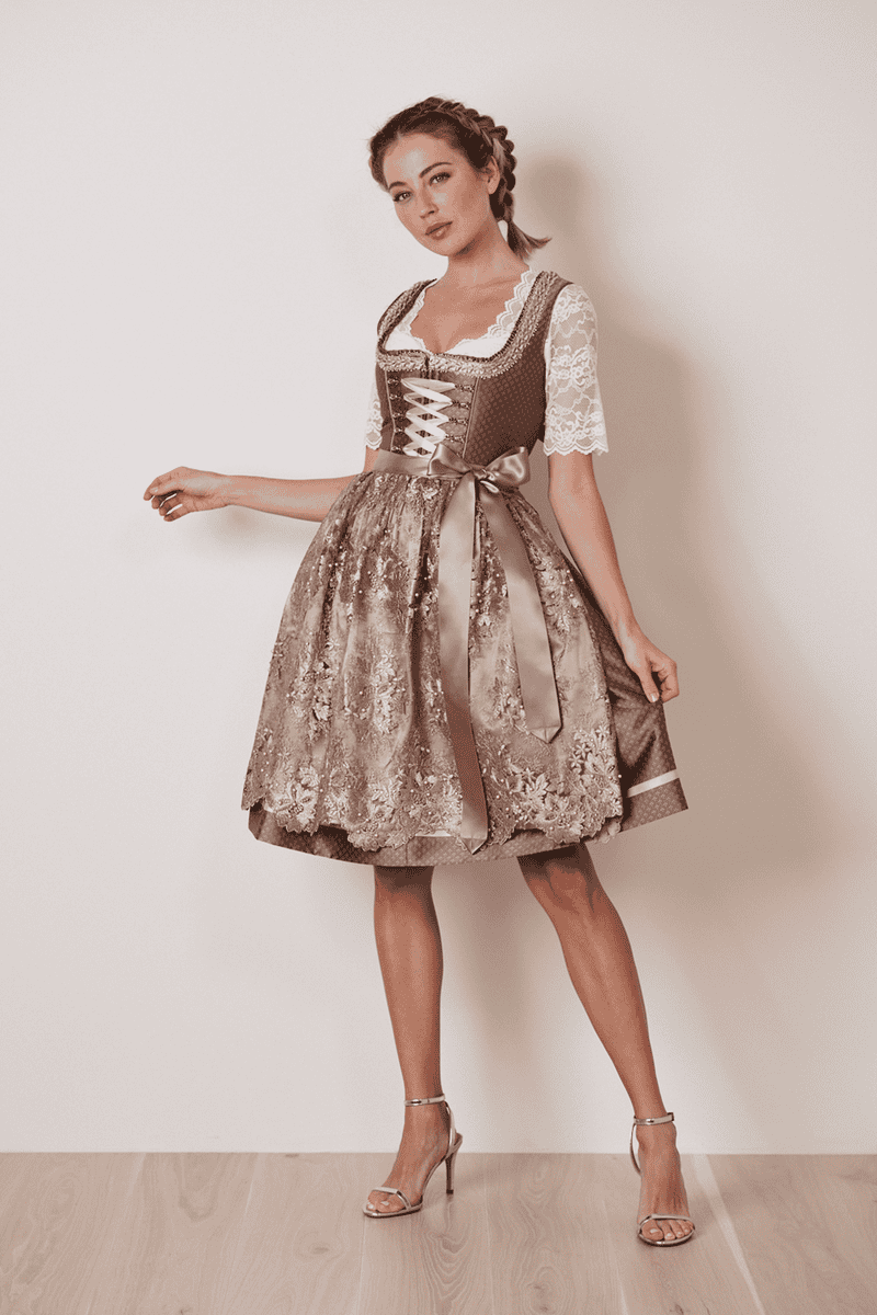 Krüger Madl Dirndl Alinka (60cm) Zeitlich begrenztes Angebot