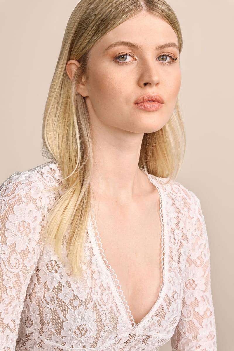 Krüger Madl Dirndlbluse Adelaida Blitzangebot