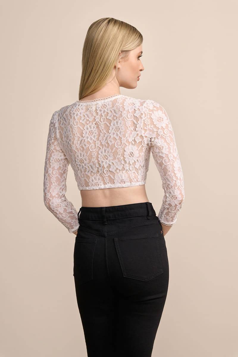 Krüger Madl Dirndlbluse Adelaida Blitzangebot
