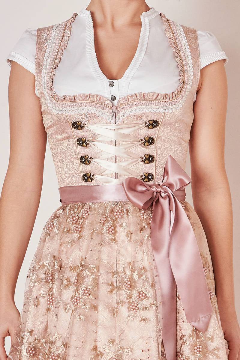 Krüger Madl Dirndl Kailia (50cm) Kostenlose Rückgabe