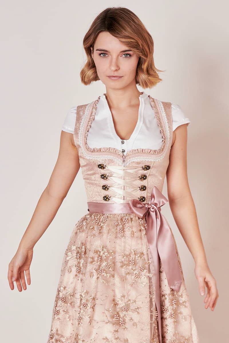 Krüger Madl Dirndl Kailia (50cm) Kostenlose Rückgabe