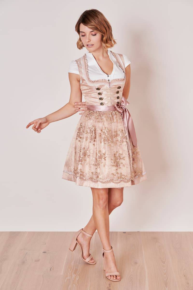 Krüger Madl Dirndl Kailia (50cm) Kostenlose Rückgabe