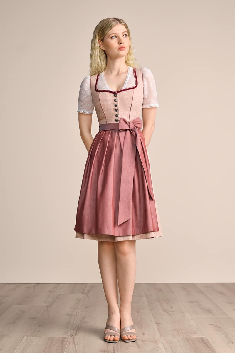 Krüger Madl Dirndl Mahita (60cm) Bis zu 50% Rabatt