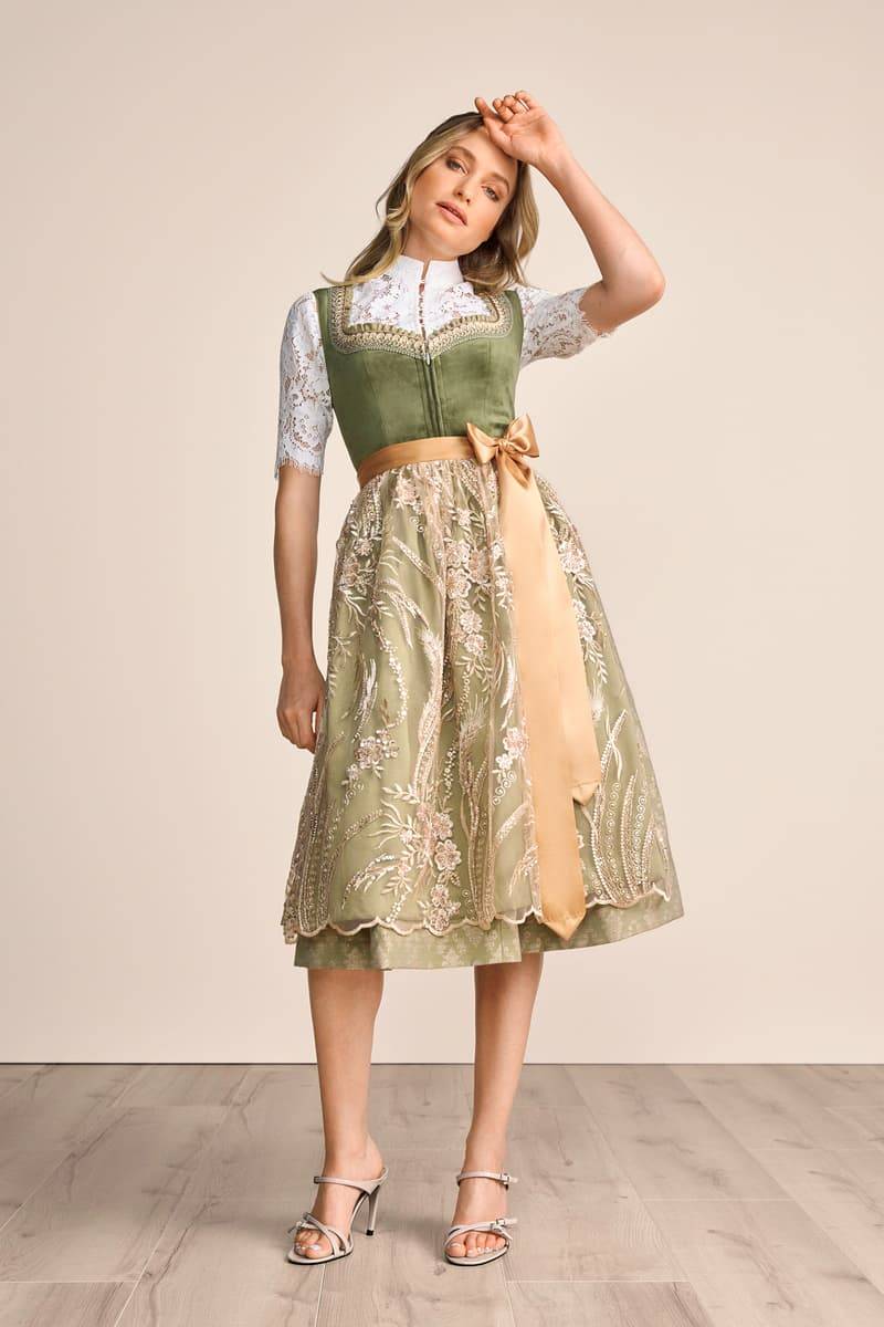 Krüger Madl Dirndl Vesa (70cm) Bis zu 60% Rabatt
