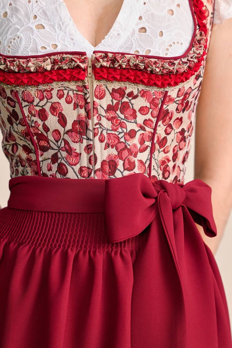 Krüger Madl Dirndl Nellina (60cm) Riesige Rabatte