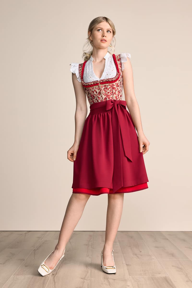 Krüger Madl Dirndl Nellina (60cm) Riesige Rabatte