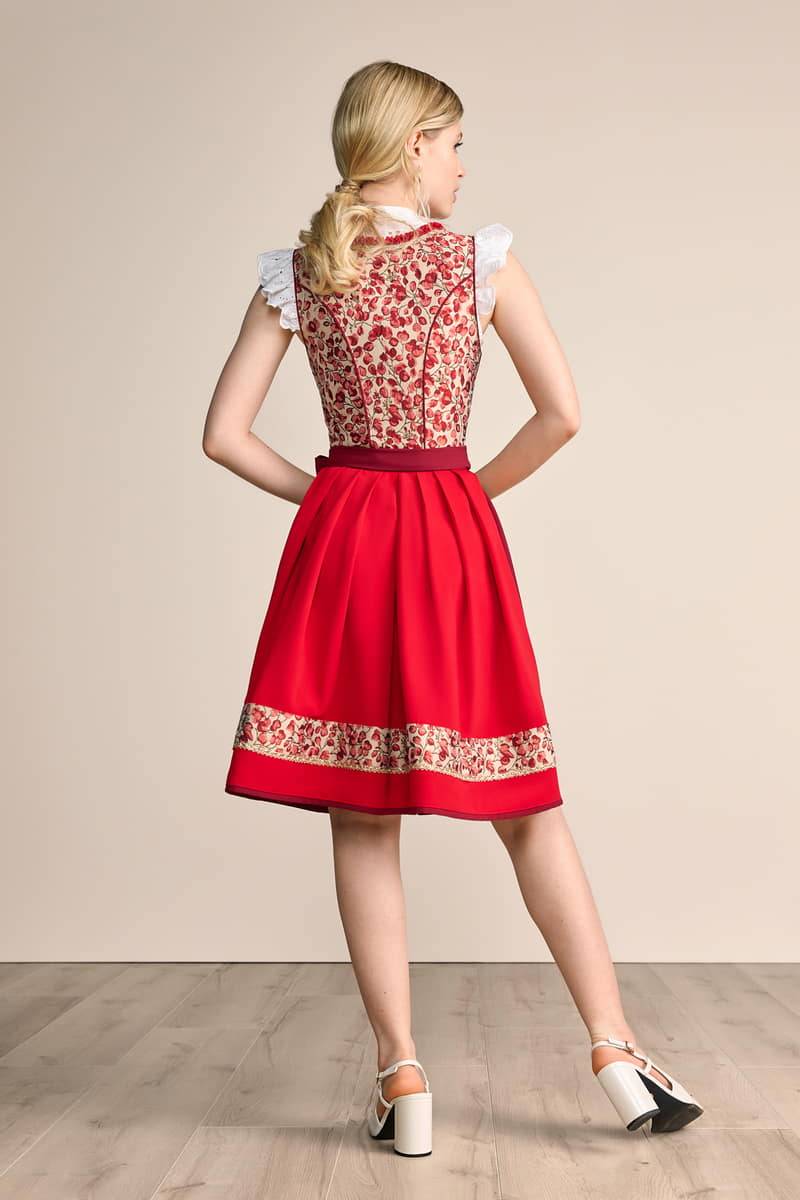 Krüger Madl Dirndl Nellina (60cm) Riesige Rabatte