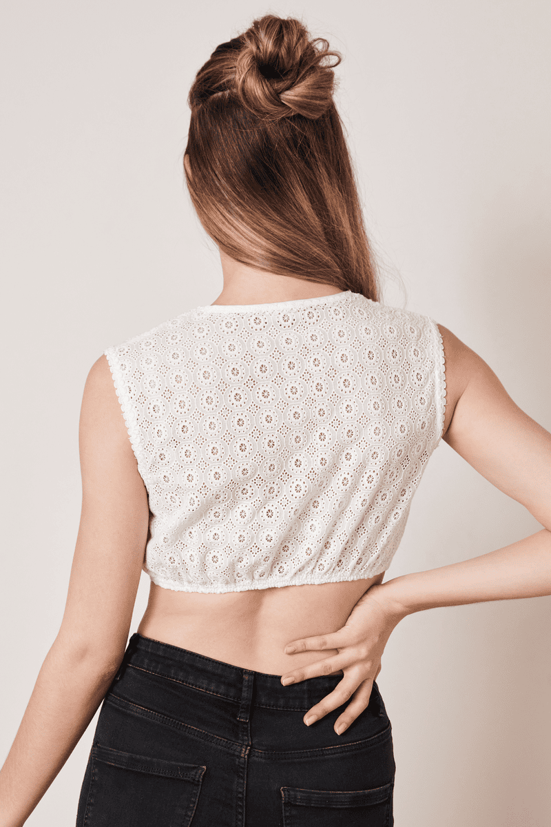 Krüger Madl Dirndlbluse Joyia 50% Rabatt mit kostenlosem Versand