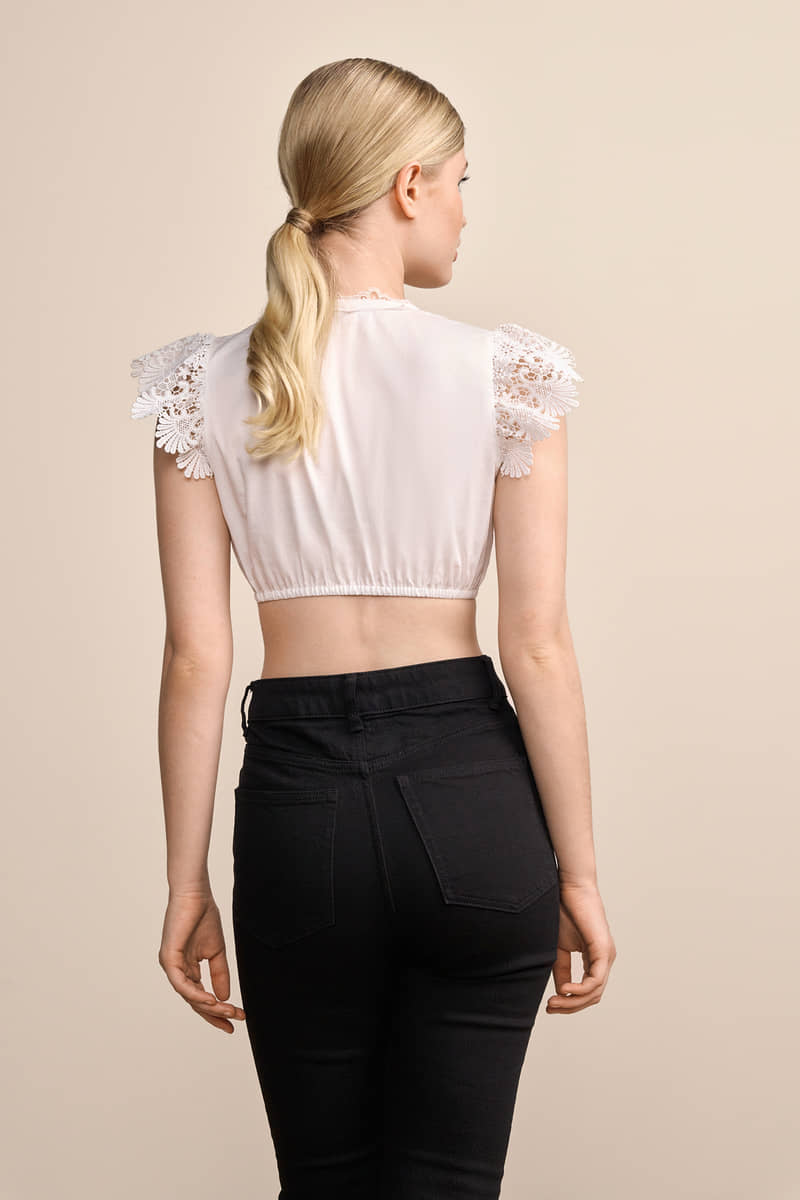 Krüger Madl Dirndlbluse Jessie 50% Rabatt für begrenzte Zeit