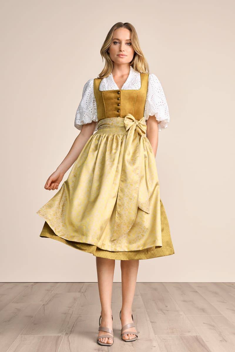 Krüger Madl Dirndl Tuana (70cm) 2025